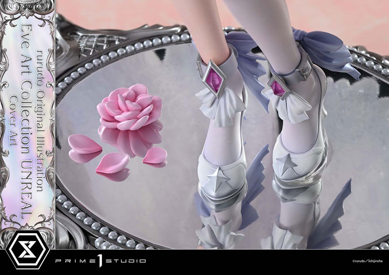 【前入金 銀行振込のみ】コンセプトマスターライン rurudo氏オリジナルイラスト イヴ 画集 UNREAL カバーアート