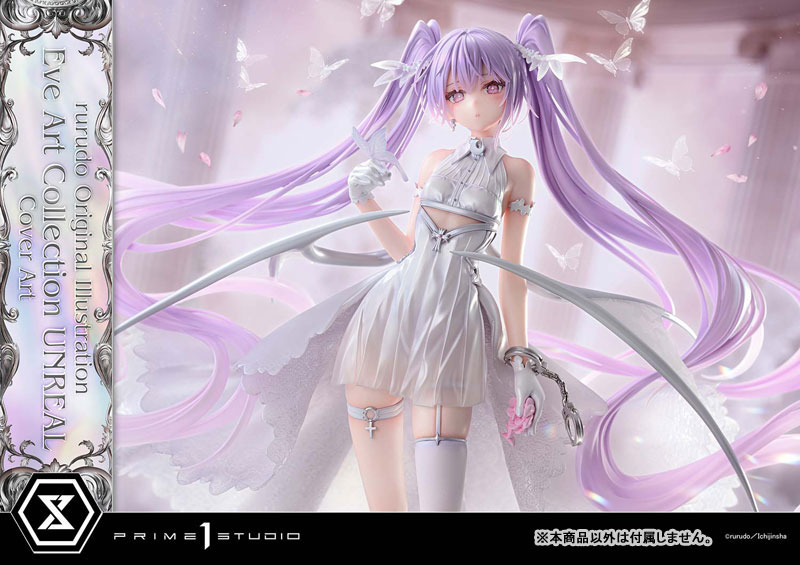 【前入金 銀行振込のみ】コンセプトマスターライン rurudo氏オリジナルイラスト イヴ 画集 UNREAL カバーアート