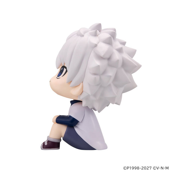 るかっぷ HUNTER×HUNTER キルア=ゾルディック 完成品フィギュア