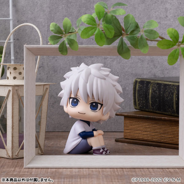 るかっぷ HUNTER×HUNTER キルア=ゾルディック 完成品フィギュア