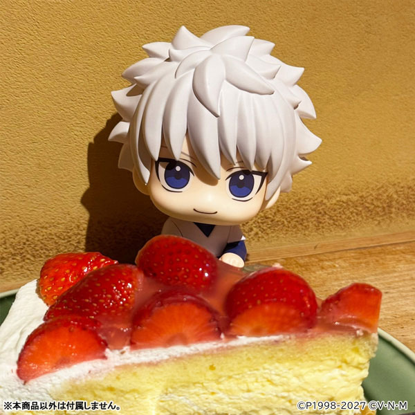 るかっぷ HUNTER×HUNTER キルア=ゾルディック 完成品フィギュア
