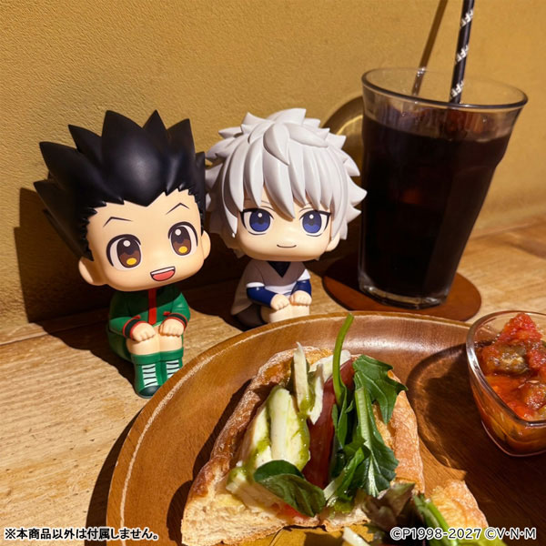 るかっぷ HUNTER×HUNTER キルア=ゾルディック 完成品フィギュア