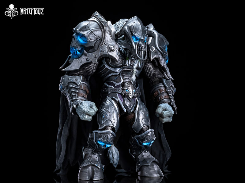 エボン・ブレード・ランパート ゴレン・フロストフーフ タウレン・デスナイト 1/10スケール可動フィギュア