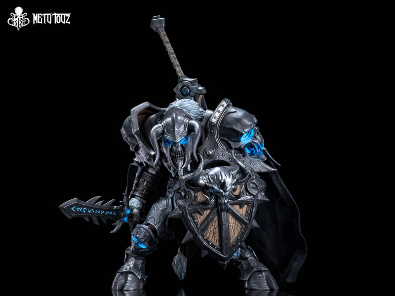 エボン・ブレード・ランパート ゴレン・フロストフーフ タウレン・デスナイト 1/10スケール可動フィギュア