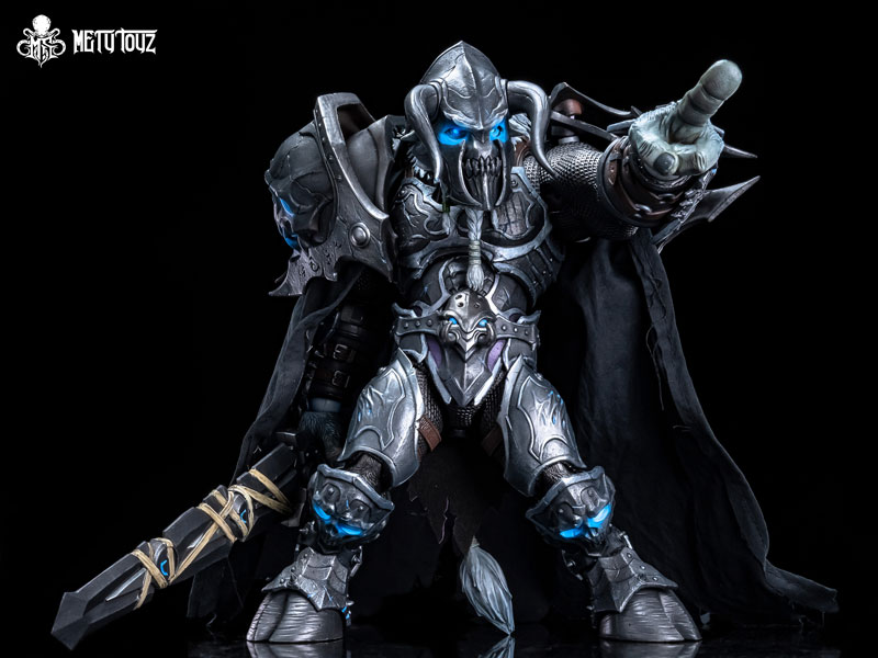 エボン・ブレード・ランパート ゴレン・フロストフーフ タウレン・デスナイト 1/10スケール可動フィギュア