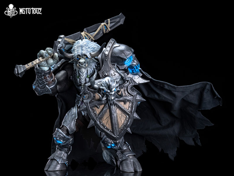 エボン・ブレード・ランパート ゴレン・フロストフーフ タウレン・デスナイト 1/10スケール可動フィギュア