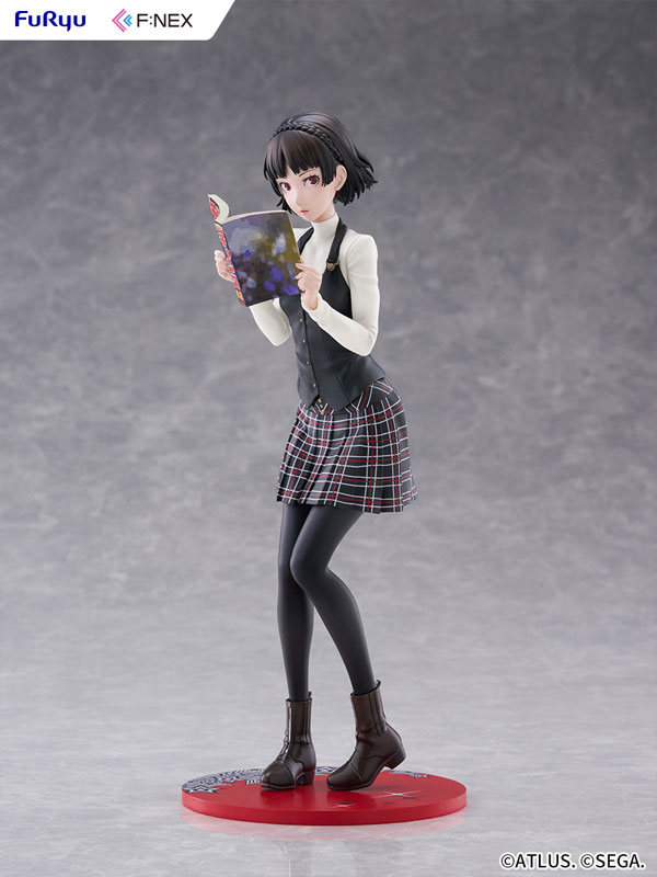 ペルソナ5 ザ・ロイヤル 新島真 1/7 完成品フィギュア