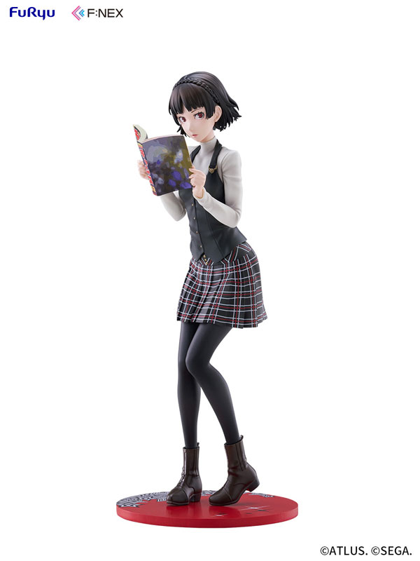 ペルソナ5 ザ・ロイヤル 新島真 1/7 完成品フィギュア