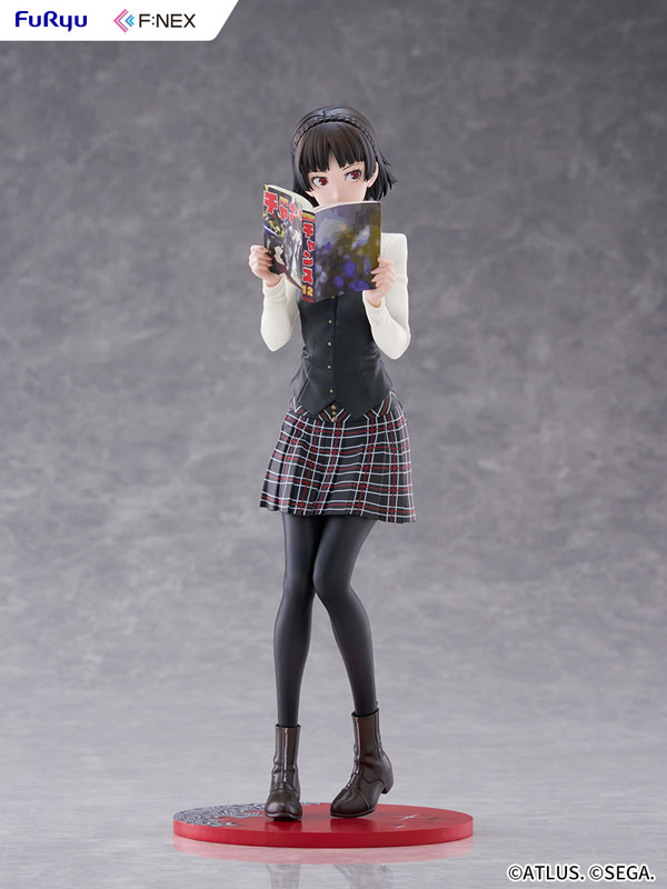 ペルソナ5 ザ・ロイヤル 新島真 1/7 完成品フィギュア