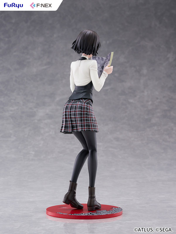 ペルソナ5 ザ・ロイヤル 新島真 1/7 完成品フィギュア