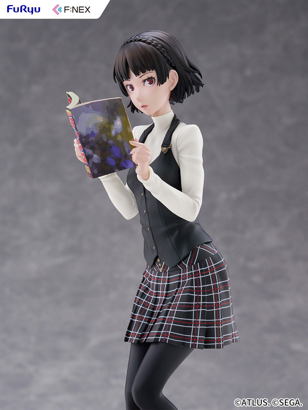 ペルソナ5 ザ・ロイヤル 新島真 1/7 完成品フィギュア