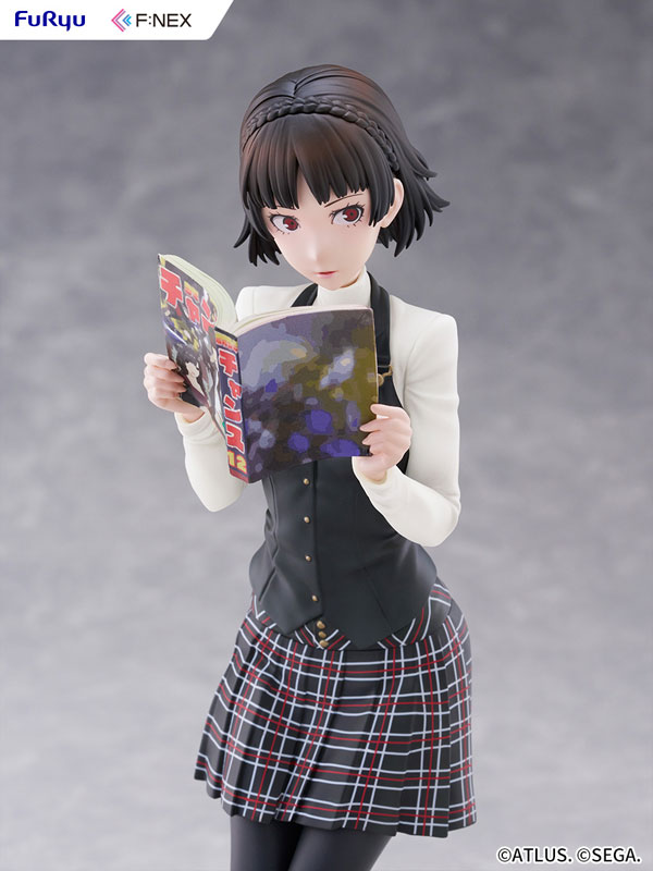 ペルソナ5 ザ・ロイヤル 新島真 1/7 完成品フィギュア