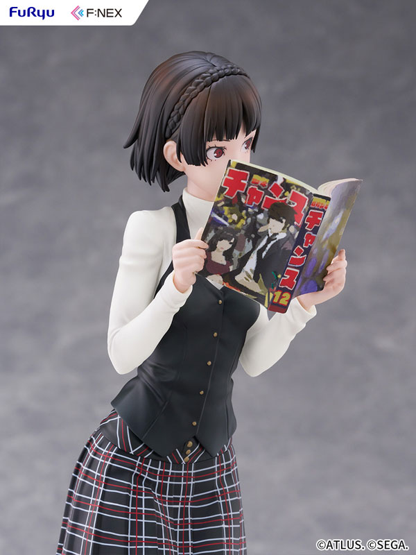 ペルソナ5 ザ・ロイヤル 新島真 1/7 完成品フィギュア