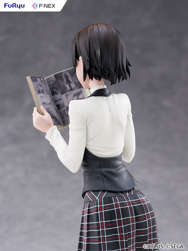 ペルソナ5 ザ・ロイヤル 新島真 1/7 完成品フィギュア