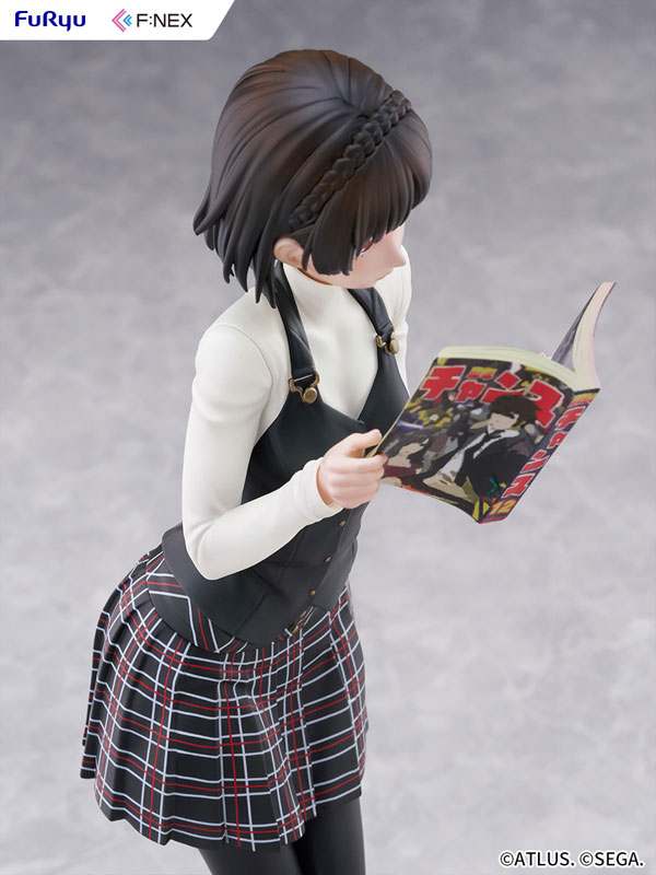 ペルソナ5 ザ・ロイヤル 新島真 1/7 完成品フィギュア