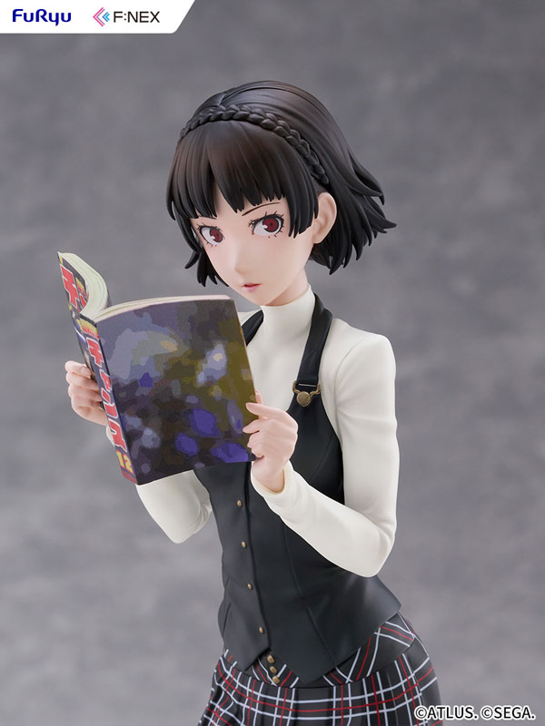 ペルソナ5 ザ・ロイヤル 新島真 1/7 完成品フィギュア