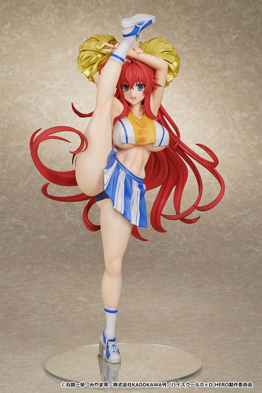ハイスクールD×D HERO リアス・グレモリー チアガールver. 1/6 完成品フィギュア