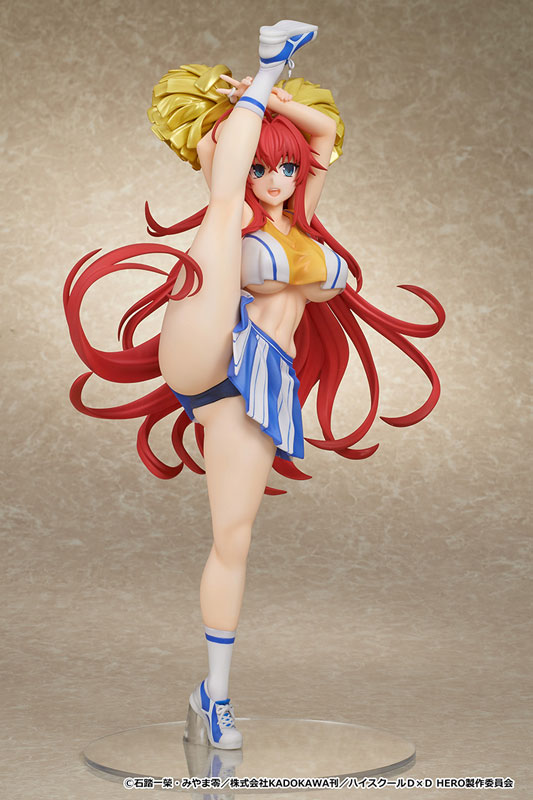 ハイスクールD×D HERO リアス・グレモリー チアガールver. 1/6 完成品フィギュア