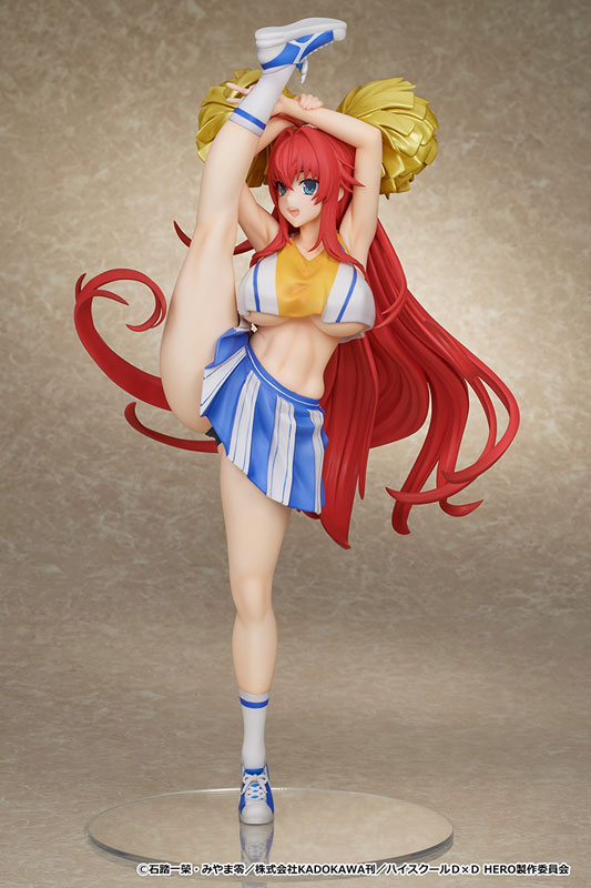 ハイスクールD×D HERO リアス・グレモリー チアガールver. 1/6 完成品フィギュア