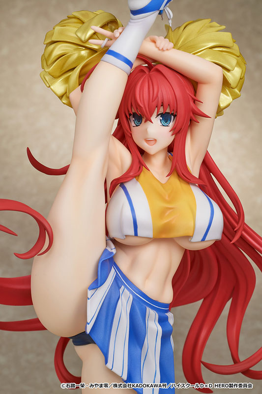 ハイスクールD×D HERO リアス・グレモリー チアガールver. 1/6 完成品フィギュア