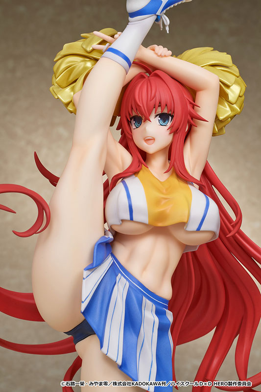 ハイスクールD×D HERO リアス・グレモリー チアガールver. 1/6 完成品フィギュア