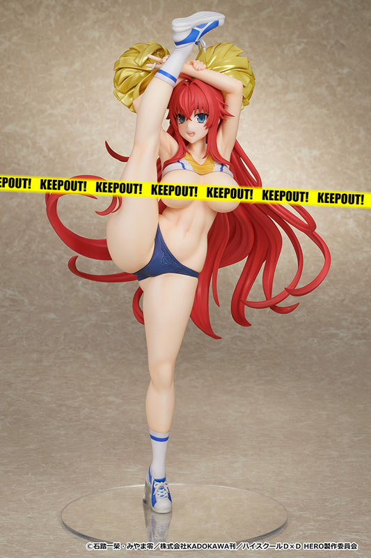 ハイスクールD×D HERO リアス・グレモリー チアガールver. 1/6 完成品フィギュア