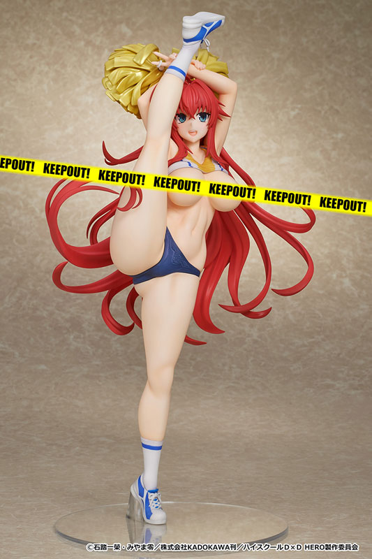 ハイスクールD×D HERO リアス・グレモリー チアガールver. 1/6 完成品フィギュア