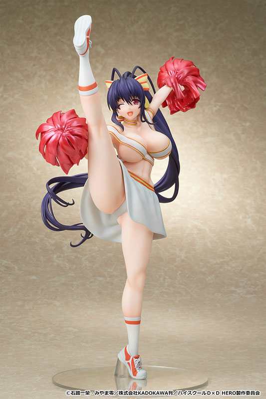ハイスクールD×D HERO 姫島朱乃 チアガールver. 1/6 完成品フィギュア