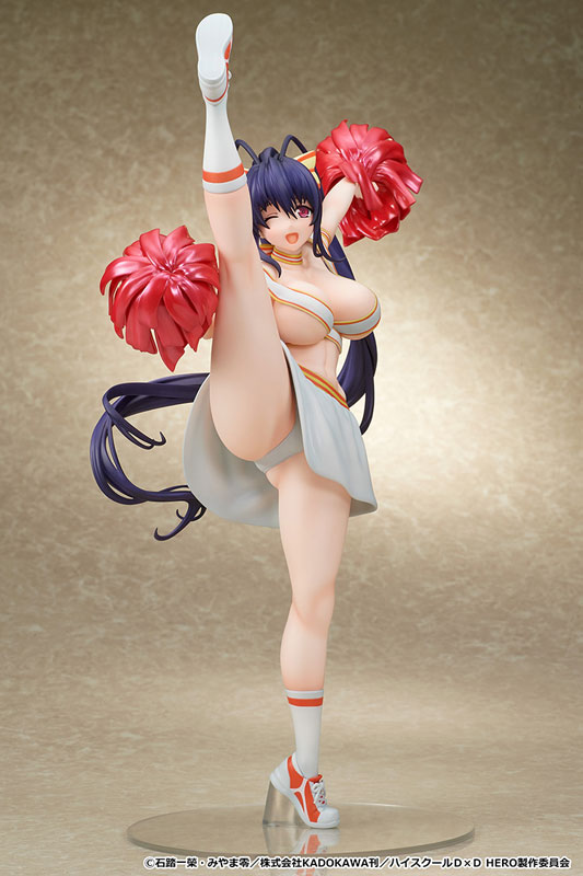 ハイスクールD×D HERO 姫島朱乃 チアガールver. 1/6 完成品フィギュア