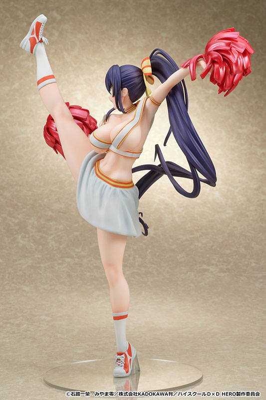ハイスクールD×D HERO 姫島朱乃 チアガールver. 1/6 完成品フィギュア