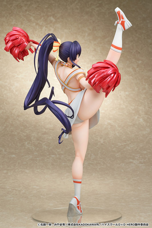 ハイスクールD×D HERO 姫島朱乃 チアガールver. 1/6 完成品フィギュア