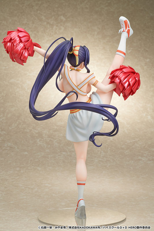 ハイスクールD×D HERO 姫島朱乃 チアガールver. 1/6 完成品フィギュア