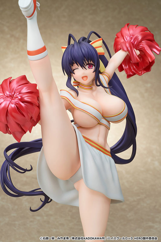 ハイスクールD×D HERO 姫島朱乃 チアガールver. 1/6 完成品フィギュア