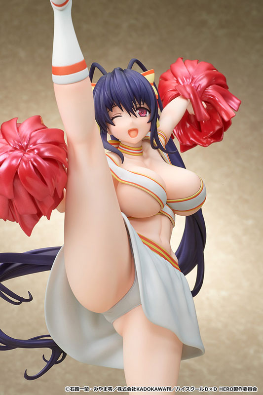 ハイスクールD×D HERO 姫島朱乃 チアガールver. 1/6 完成品フィギュア