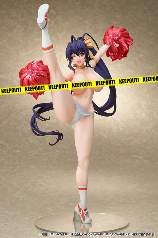 ハイスクールD×D HERO 姫島朱乃 チアガールver. 1/6 完成品フィギュア