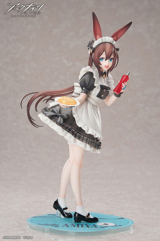 LIMEPIEシリーズ アークナイツ アーミヤ ティータイム VER. 1/8 完成品フィギュア