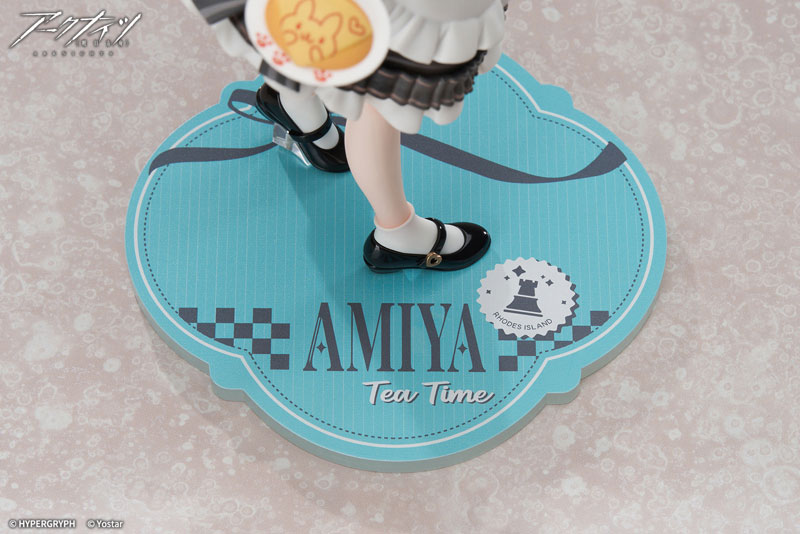 LIMEPIEシリーズ アークナイツ アーミヤ ティータイム VER. 1/8 完成品フィギュア