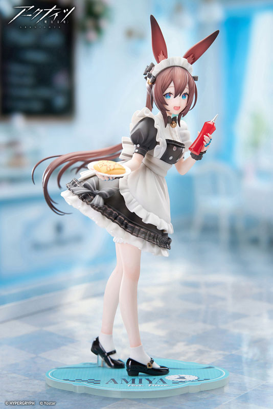 LIMEPIEシリーズ アークナイツ アーミヤ ティータイム VER. 1/8 完成品フィギュア