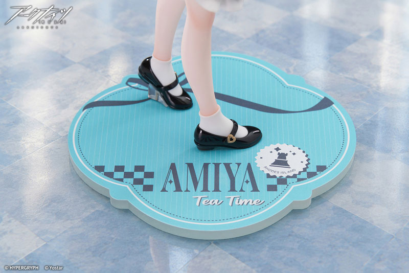 LIMEPIEシリーズ アークナイツ アーミヤ ティータイム VER. 1/8 完成品フィギュア