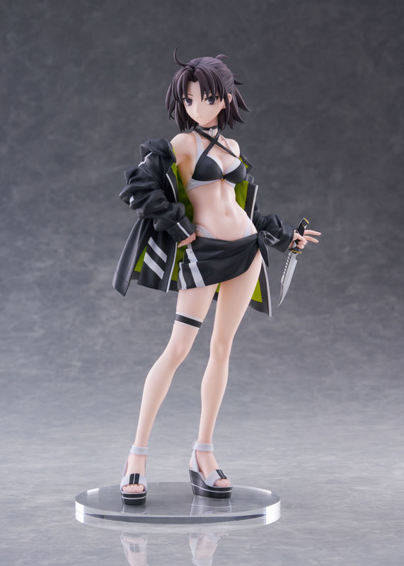Fate/Grand Order ムーンキャンサー/玉兎 1/7 完成品フィギュア