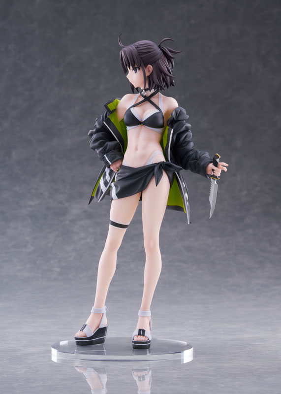 Fate/Grand Order ムーンキャンサー/玉兎 1/7 完成品フィギュア-amiami