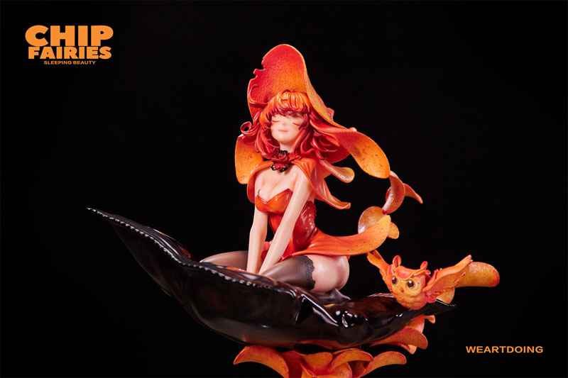 ポテトチップの妖精 スパイシー 完成品フィギュア