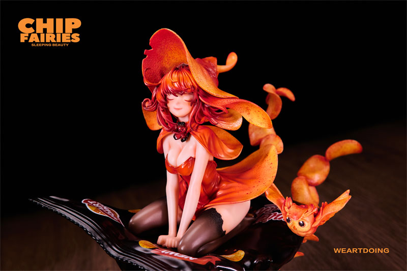 ポテトチップの妖精 スパイシー 完成品フィギュア