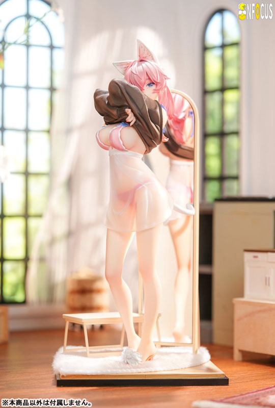 【特典】ねこの思い2 もちゃん お家Ver. 1/6 完成品フィギュア