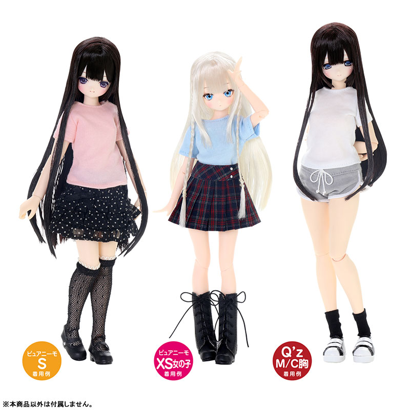 1/6 PNS コットンTシャツII ホワイト (ドール用)
