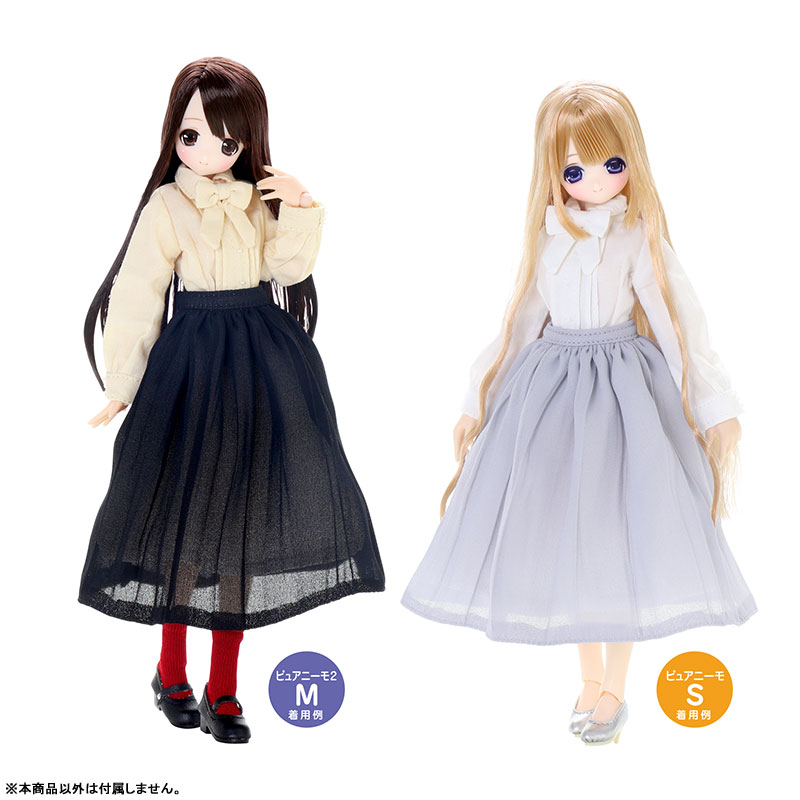 1/6 PNM おめかしリボンブラウスV クリームイエロー (ドール用)