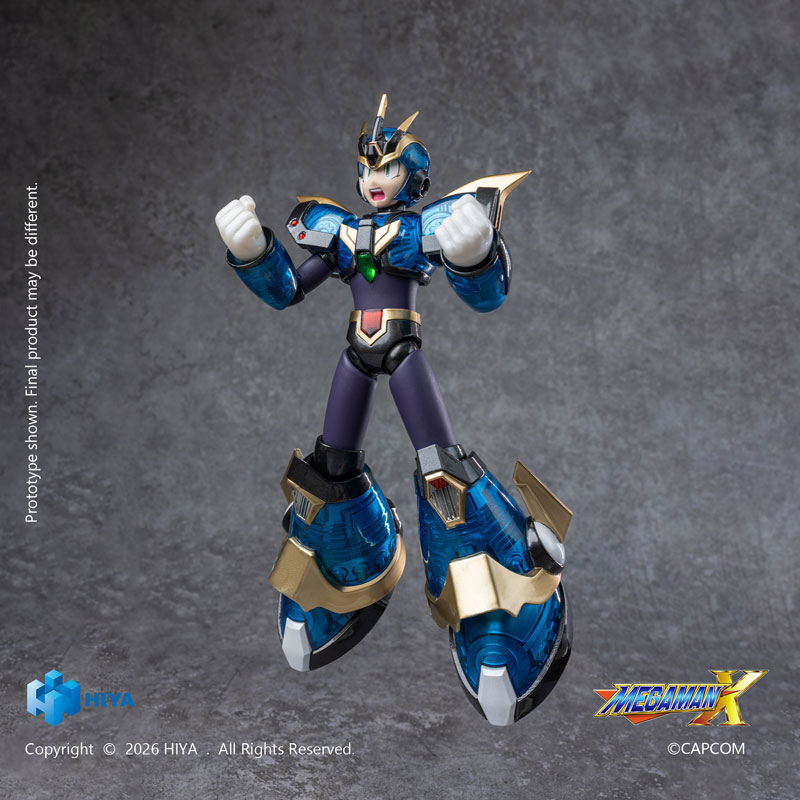 ロックマンX アクションフィギュア X アルティメットアーマー Ver