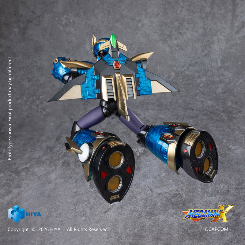 ロックマンX アクションフィギュア X アルティメットアーマー Ver.