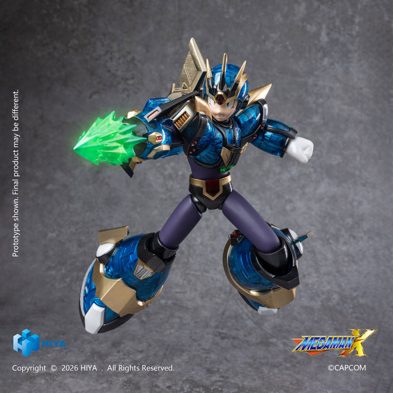 ロックマンX アクションフィギュア X アルティメットアーマー Ver.