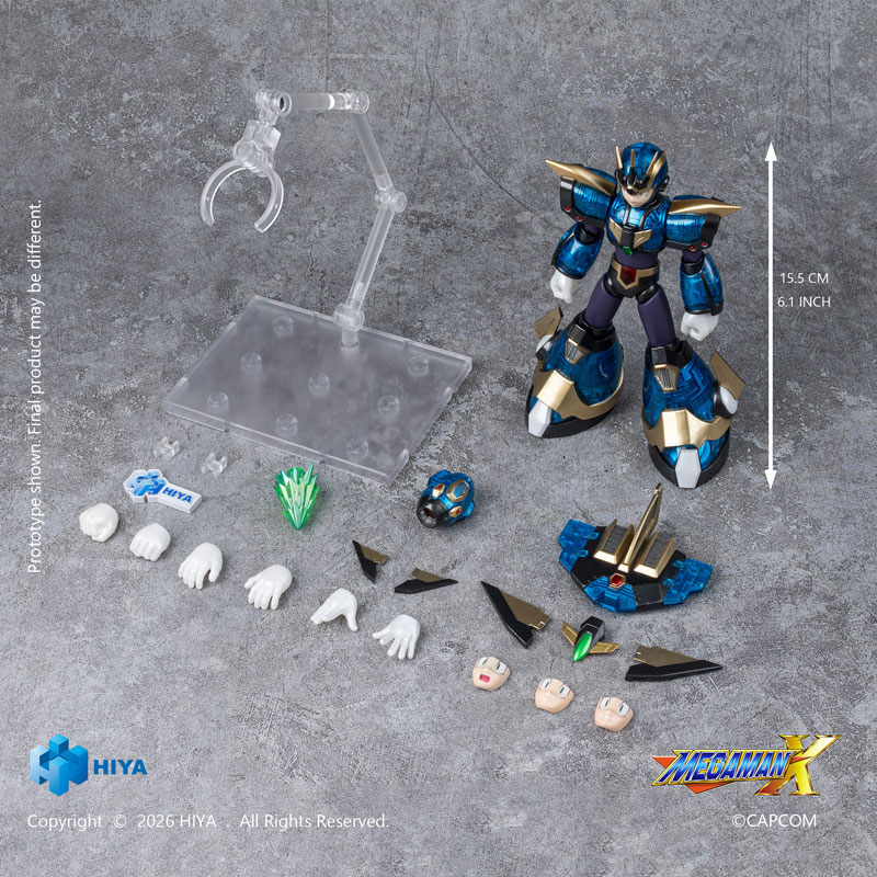 ロックマンX アクションフィギュア X アルティメットアーマー Ver